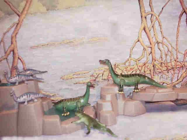 Prehistoric Sea Triassic Tanystropheus